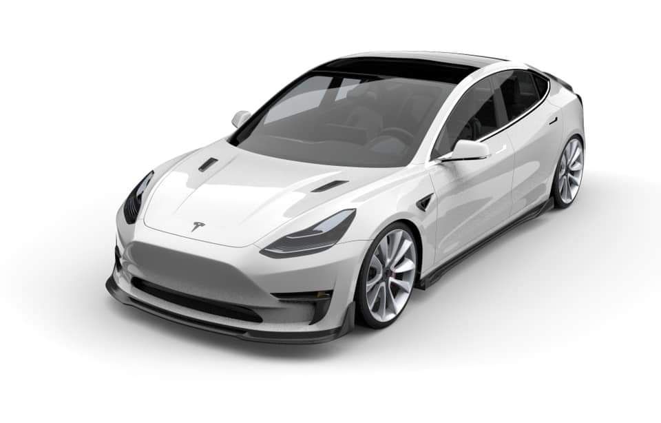 Tesla Model 3 Long Range